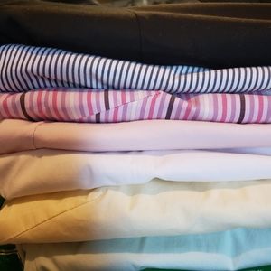 7 Gap Stretch Cotton Oxfords
